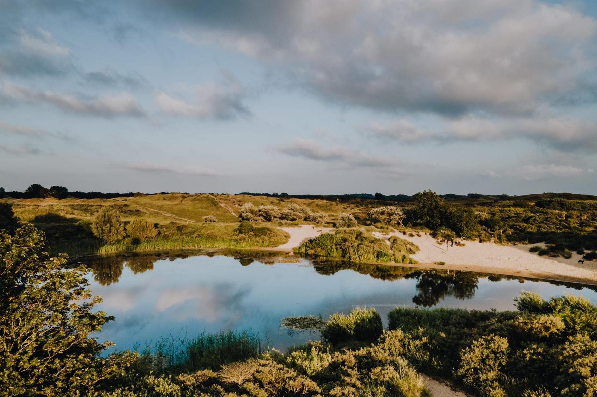 View With A Room Zandvoort With Private Parking Экстерьер фото