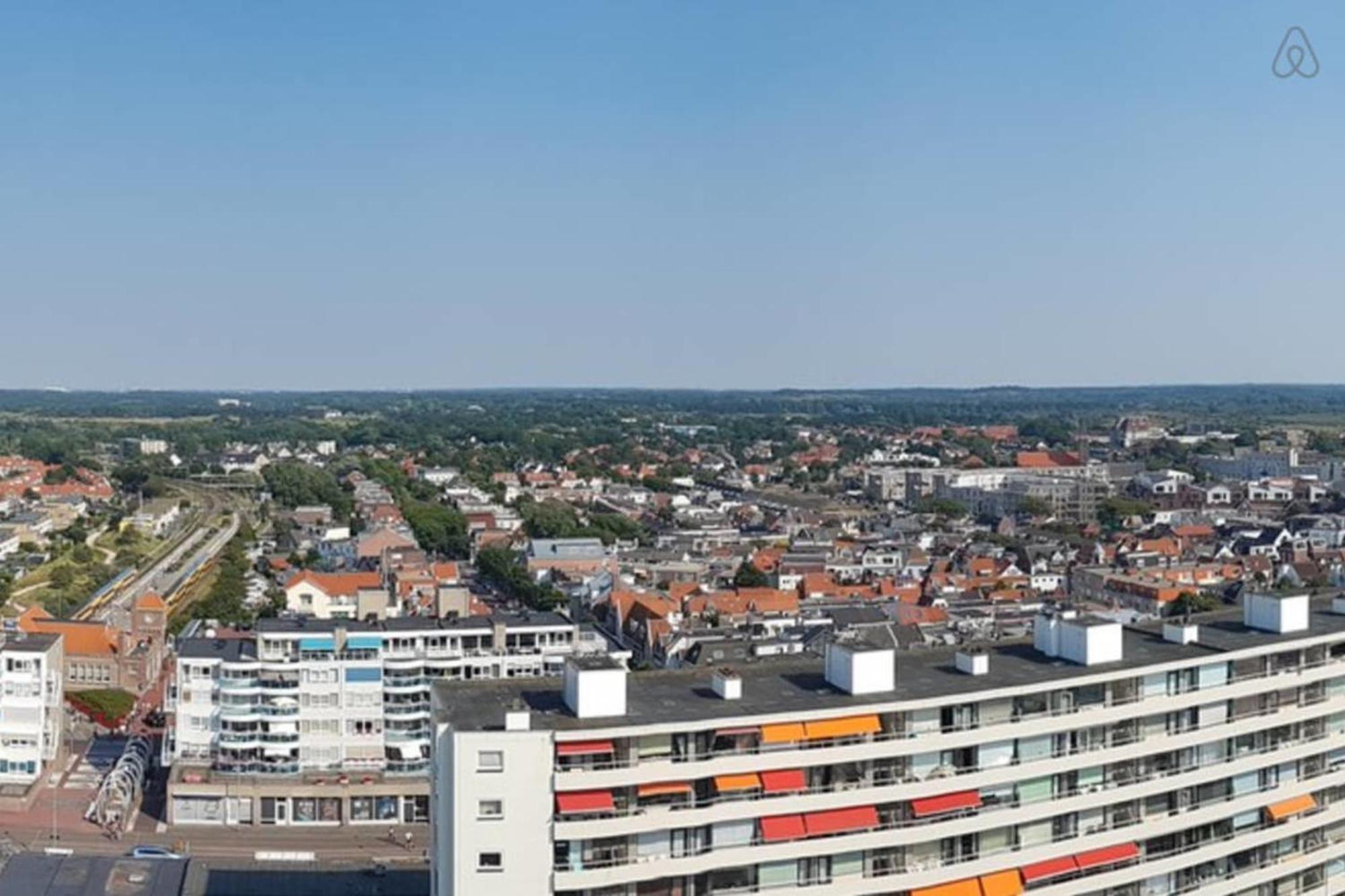 View With A Room Zandvoort With Private Parking Экстерьер фото