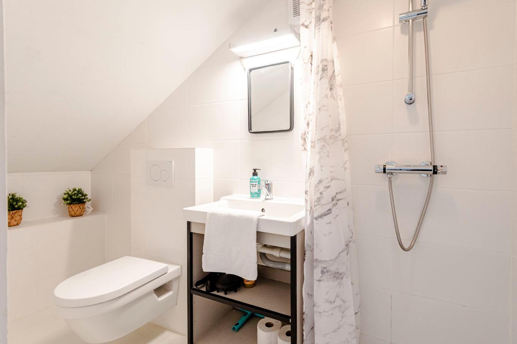 View With A Room Zandvoort With Private Parking Экстерьер фото